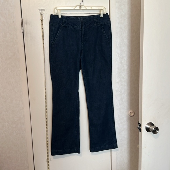 Roz and Ali size 8 and stretchy jeans boot cut measurements in pictures - Picture 1 of 8